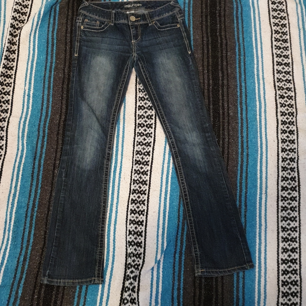 Maurice's jeans